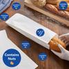 Contains Nuts Labels, 1 in. Round Allergen Warning Stickers, 500 per Roll view 2