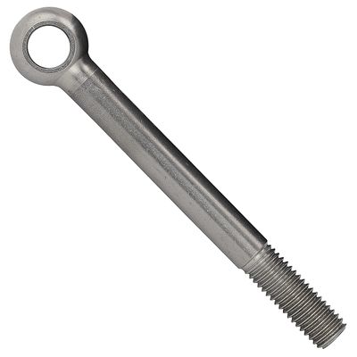OPIOL QUALITY DIN 444 Form B Eye Bolts M10 x 80 mm, A2/V2A Stainless Steel, 20-Pack