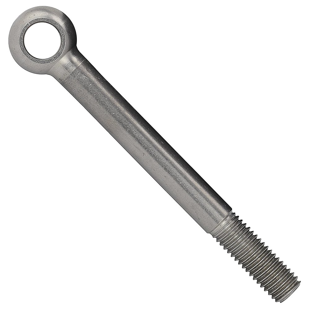 OPIOL QUALITY DIN 444 Form B Eye Bolts M10 x 80 mm, A2/V2A Stainless Steel, 20-Pack