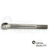 OPIOL QUALITY DIN 444 Form B Eye Bolts M8 x 90 mm Stainless Steel A2 V2A, 10-Pack view 4