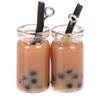 Zonfer 2pcs Milk Tea Charm Pendants view 1