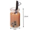 Zonfer 2pcs Milk Tea Charm Pendants view 2