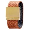 BITZ Black/Brown Napkin Rings, Set of 4 view 1