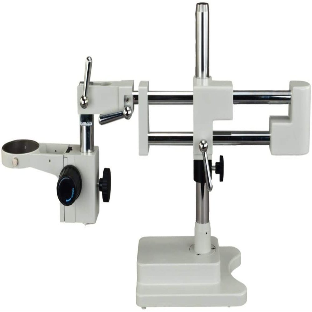 PARCO PA-5 Dual-Arm Stand for Stereo Microscopes, White