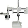 PARCO PA-5 Dual-Arm Stand for Stereo Microscopes, White view 1