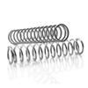 Temhyu Shuxiang Spring, 10-Pack 304 Stainless Steel Compression Springs, Y-Type, 0.5 mm Wire, 6 mm OD, 5–50 mm Length (Selected: 0.5 × 6 × 30 mm) view 1