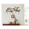 MYBA Wrought-Iron Wall-Mounted Coat Hook, Bird and Butterfly Design, A, 5 Hooks view 4