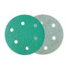 10-Piece 5-Inch 125 mm Round Green Sanding Discs, Grit 180 view 1