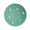 10-Piece 5-Inch 125 mm Round Green Sanding Discs, Grit 180 view 2