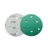 10-Piece 5-Inch 125 mm Round Green Sanding Discs, Grit 180 view 3