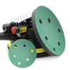 10-Piece 5-Inch 125 mm Round Green Sanding Discs, Grit 180 view 4