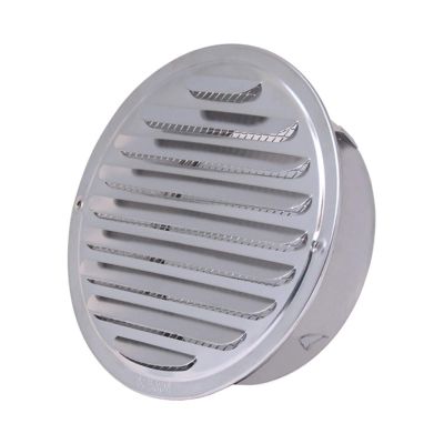 Geeyu ZHaonan Stainless Steel Exterior Wall Vent Grille, 70 mm