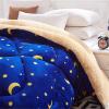Winter Comforter with Lamb-Wool Plush, 180 x 220 cm, 2 kg view 2