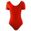 Intermezzo Women's Ballet Leotard 3050 Bodyly MC - Red (013) - Size M view 1