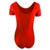 Intermezzo Women's Ballet Leotard 3050 Bodyly MC - Red (013) - Size M view 4