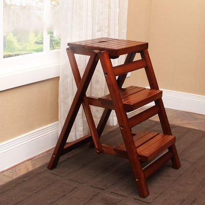 GJSN Outdoor Home Dual-Purpose Folding Step Stool, 425 x 555 x 660 mm
