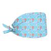 Coloranimal Nurse Cap, Cartoon Design, One Size, Blue Nurse view 1