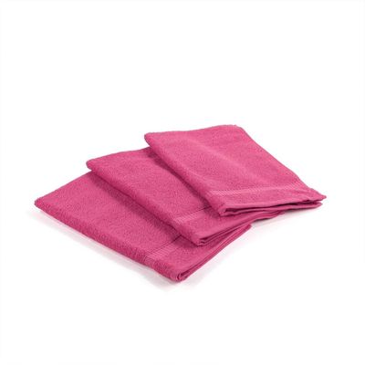 Caleffi 2-Piece 100% Cotton Terry Towel Set, Soft & Absorbent