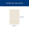 Caleffi 2-Piece 100% Cotton Terry Towel Set, Soft & Absorbent view 3