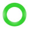ONE80 Green Polyurethane Dartboard Surround view 1