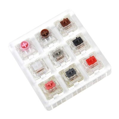YMDK 9-Key Cherry/Gateron/Kailh/Outemu Silent Switch Tester