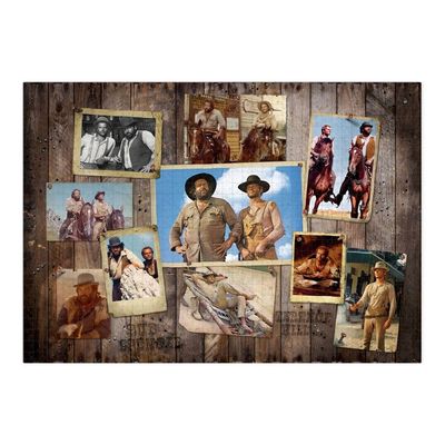Oakie Doakie Games ODG010001 Puzzle, Standard, Earthy Browns