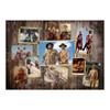 Oakie Doakie Games ODG010001 Puzzle, Standard, Earthy Browns view 1