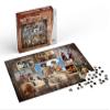 Oakie Doakie Games ODG010001 Puzzle, Standard, Earthy Browns view 2
