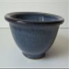 Annett Fischer Pottery Handmade Ceramic Cereal Bowl, 16 cm Diameter, 5 cm High, Approx. 250 ml, Blue view 2