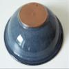 Annett Fischer Pottery Handmade Ceramic Cereal Bowl, 16 cm Diameter, 5 cm High, Approx. 250 ml, Blue view 3