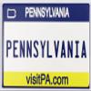Pennsylvania Refrigerator Magnet, License Plate, Souvenir, 6.3 x 8.9 cm view 1