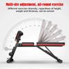 SLRMKK Adjustable Folding Weight Bench, Sit-Up and Bench Press Workout Bench for Home Gym view 2