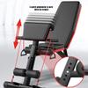 SLRMKK Adjustable Folding Weight Bench, Sit-Up and Bench Press Workout Bench for Home Gym view 4