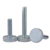 Knurled Flat-Head Screw, Round-Head Adjustment Screw, M8 × 16 (2 Pieces) view 1