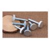 Knurled Flat-Head Screw, Round-Head Adjustment Screw, M8 × 16 (2 Pieces) view 4