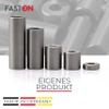 FASTON M6 Stainless Steel A2 Spacer Sleeves, Unthreaded, 8 x 6 x 35 mm, 50 Pack view 2