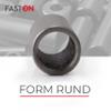 FASTON A2 Stainless Steel Spacer Sleeves for M7/M8, Threadless, 10 × 8 × 50 mm, 100 pcs. view 3