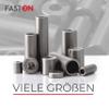 FASTON A2 Stainless Steel Spacer Sleeves for M7/M8, Threadless, 10 × 8 × 50 mm, 100 pcs. view 4
