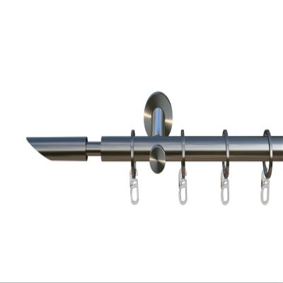 tilldekor Custom-Size Curtain Rod, 1/2-Track