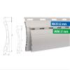 Schellenberg Custom-Made PVC Roller Shutter Curtain, Mini System, 50–160 cm W x 100–230 cm H, White or Gray view 4