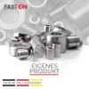 FASTON Aluminum Spacer Sleeves for M10, 24 x 10.5 x 25 mm (4 pcs) view 2