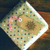Small Snowflake Stamp – Winter Motif Wooden Stamp, 28 x 28 mm view 4