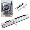Terisass Outboard Motor Lock, Stainless Steel High-Security Lock with Brass Lock and Keys view 3