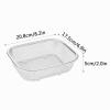 Fine-Mesh Stainless Steel Strainer Basket, Rectangular Draining Basket view 4