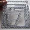 5-Piece Lace Rectangle Frame Metal Dies for DIY Scrapbooking view 3