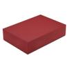NEUSER Paper Gift Boxes with Lids, DIN A4, Dark Red, 302 x 213 x 70 mm, 20 Pack view 2
