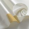 ZZZXX Lily Blackout Curtains, Pure White, 2 Panels, 220 x 215 cm, Grommet Top view 3