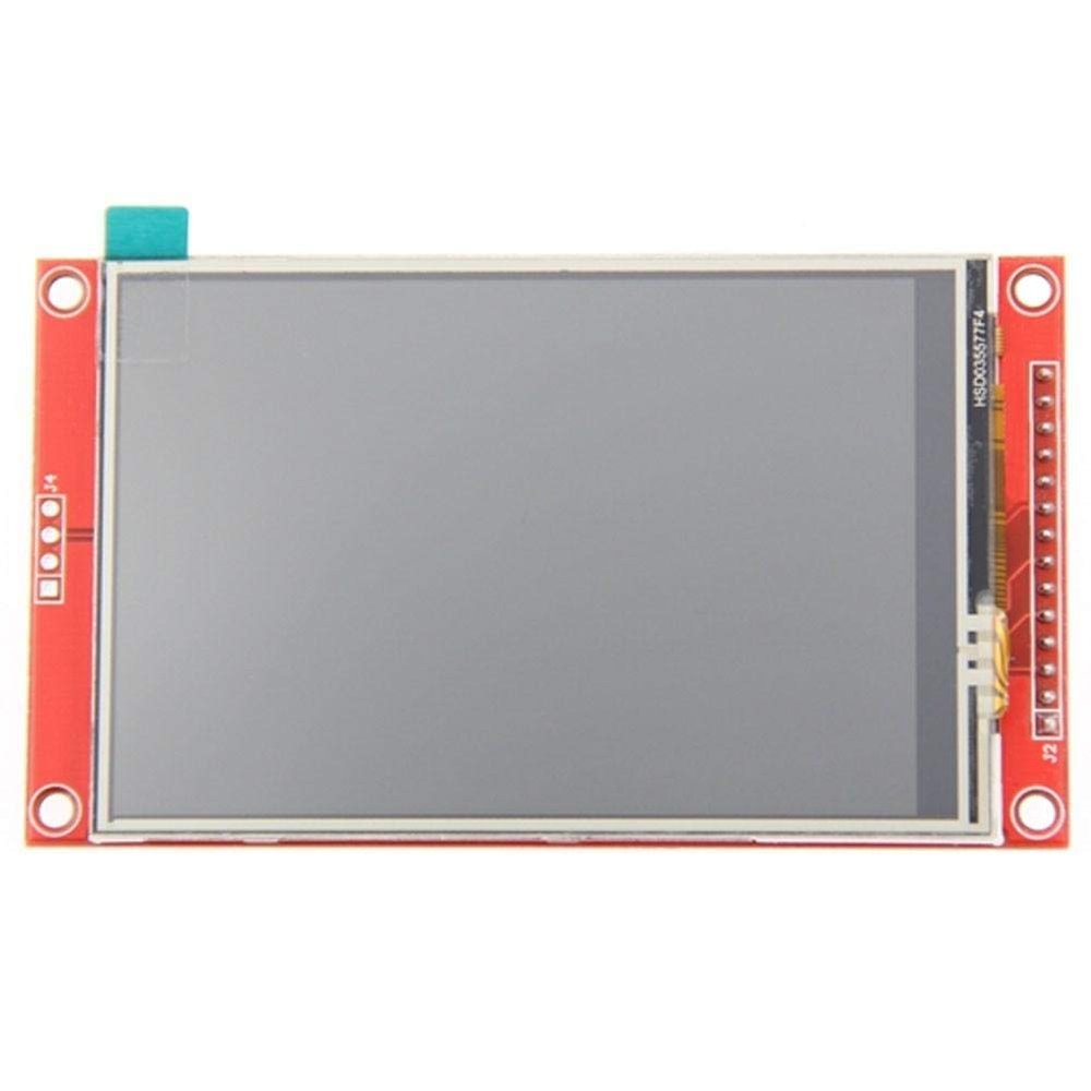 Casecover 3.5-Inch TFT LCD Display with Touch Panel, ILI9488 Driver, 320×480 SPI, XPT2046 Touch IC