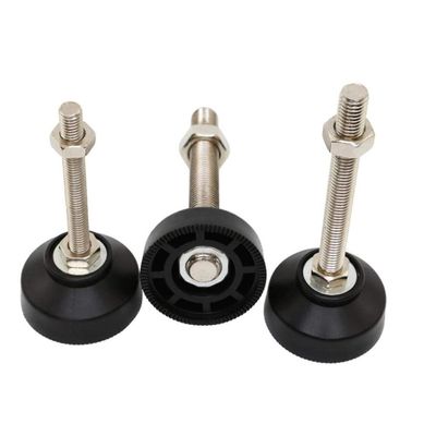Chassis 60 with Fixed Nylon Adjustable Foot, Anchor Bolt, Foot Cup, Support Foot (1) – M20 × 150 Screws