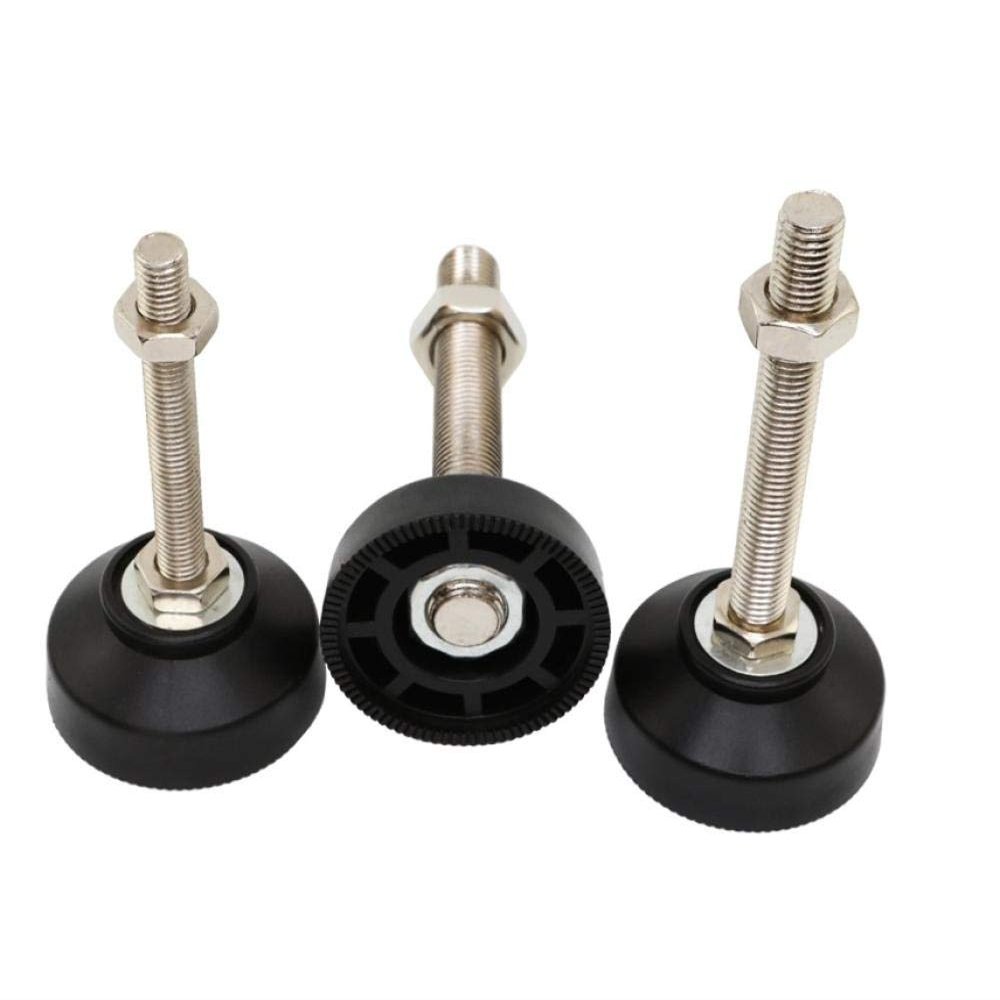 Chassis 60 with Fixed Nylon Adjustable Foot, Anchor Bolt, Foot Cup, Support Foot (1) – M20 × 150 Screws